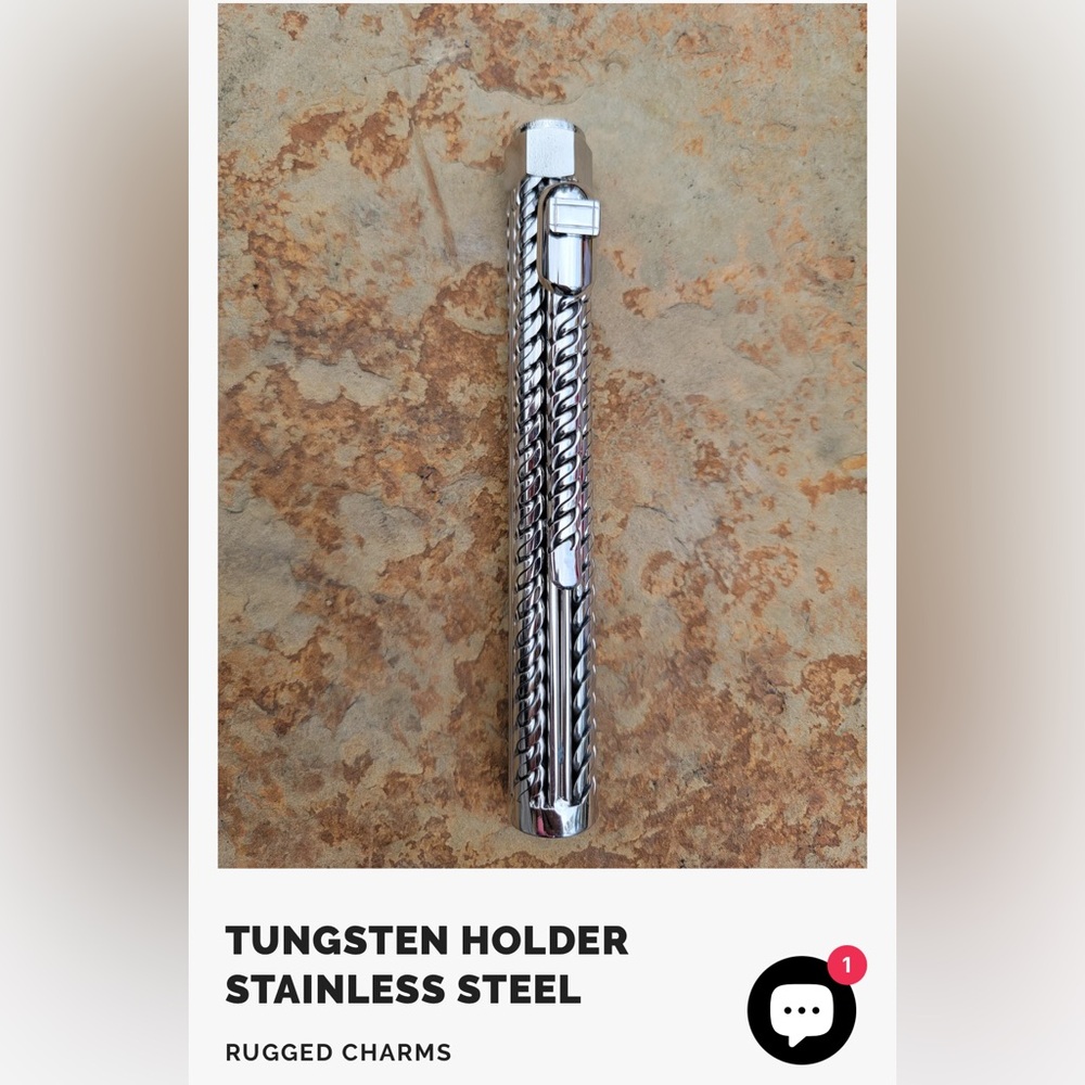 Rugged Charms bracelet holder, sold out on website!